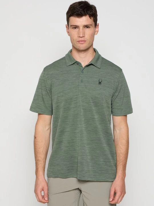 Foto van product Poloshirt Spyder groen