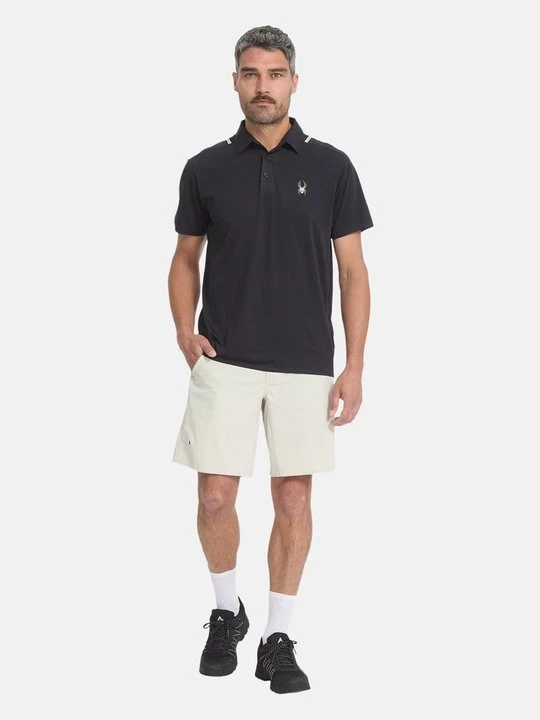 Foto van product Poloshirt Spyder zwart