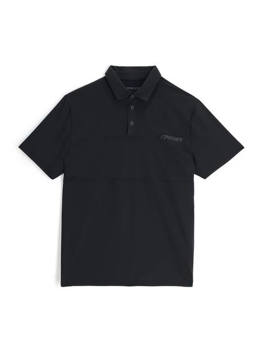 Foto van product Poloshirt Spyder zwart