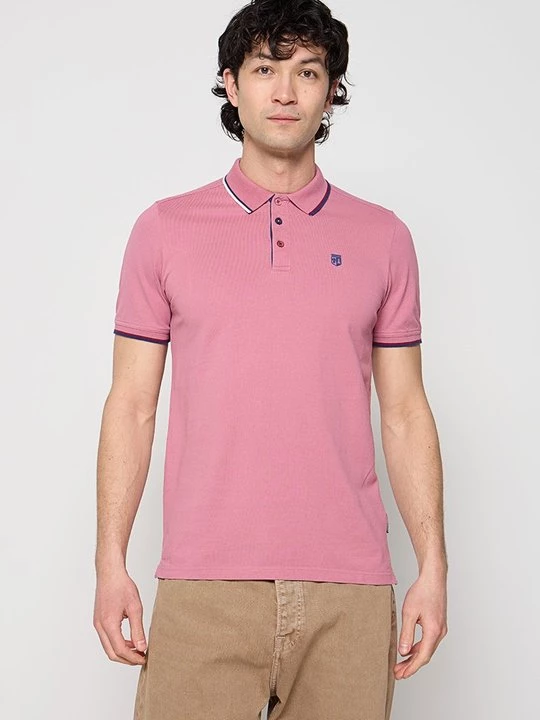 Foto van product Poloshirt STATE OF ART donkerroze