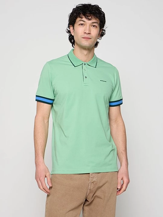 Foto van product Poloshirt STATE OF ART groen
