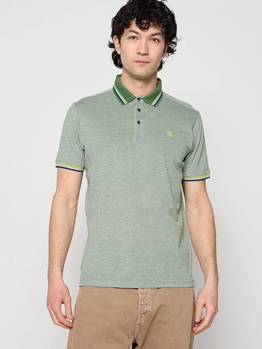 Foto van product Poloshirt STATE OF ART groen