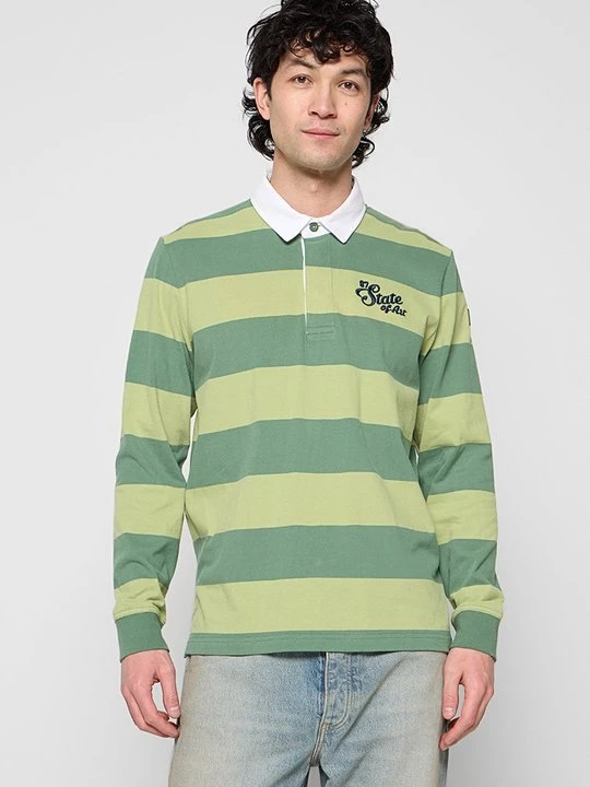 Foto van product Poloshirt STATE OF ART groen