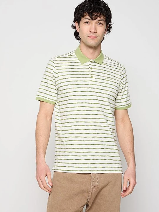 Foto van product Poloshirt STATE OF ART groen