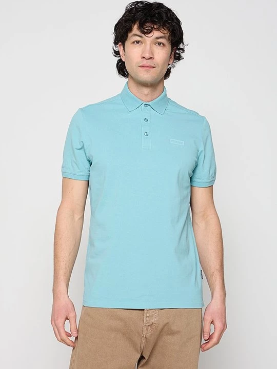 Foto van product Poloshirt STATE OF ART lichtblauw