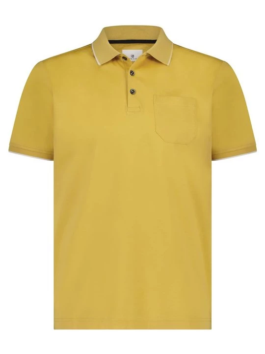 Foto van product Poloshirt STATE OF ART lichtgeel