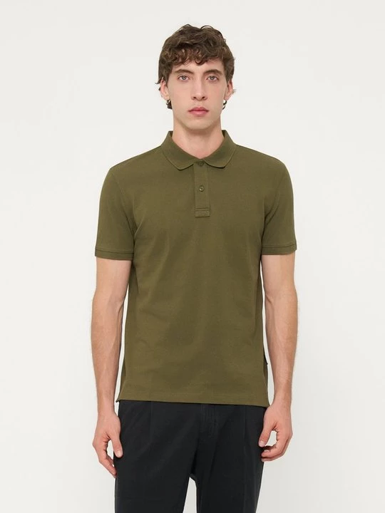 Foto van product Poloshirt Strellson groen