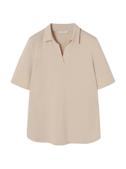 Foto van product Poloshirt Tatuum lichtbruin