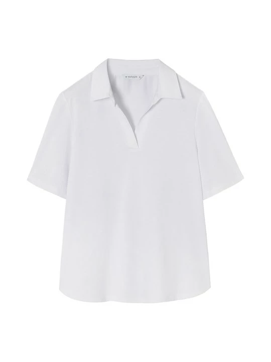 Foto van product Poloshirt Tatuum wit