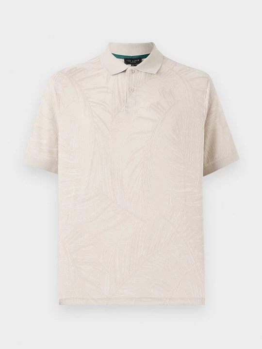 Foto van product Poloshirt Ted Baker beżowy