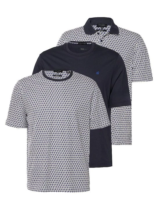 Foto van product Poloshirt Ted Baker donkerblauw