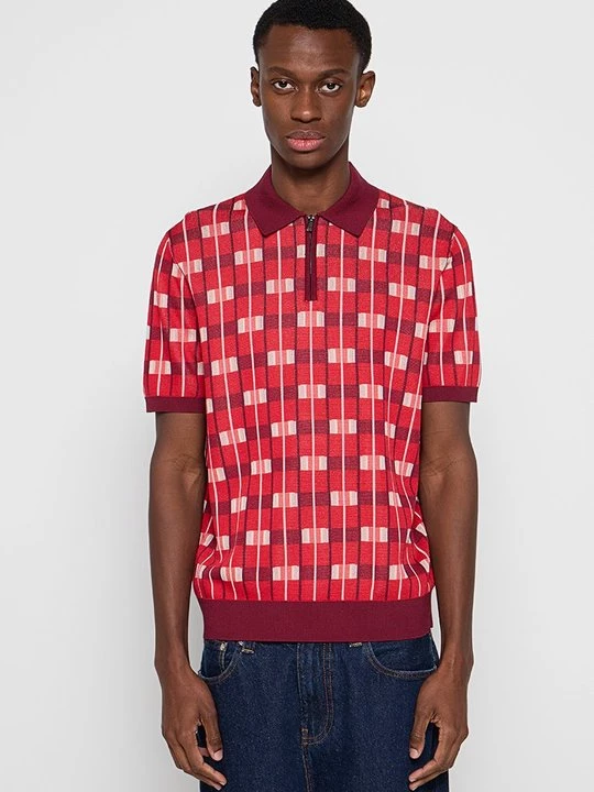 Foto van product Poloshirt Ted Baker rood