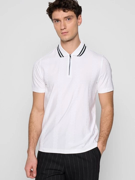 Foto van product Poloshirt Ted Baker wit