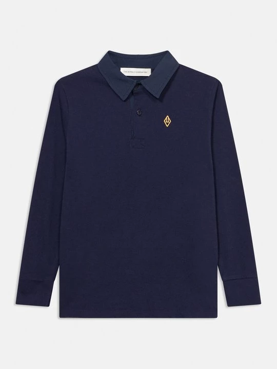 Foto van product Poloshirt THE ANIMALS OBSERVATORY donkerblauw