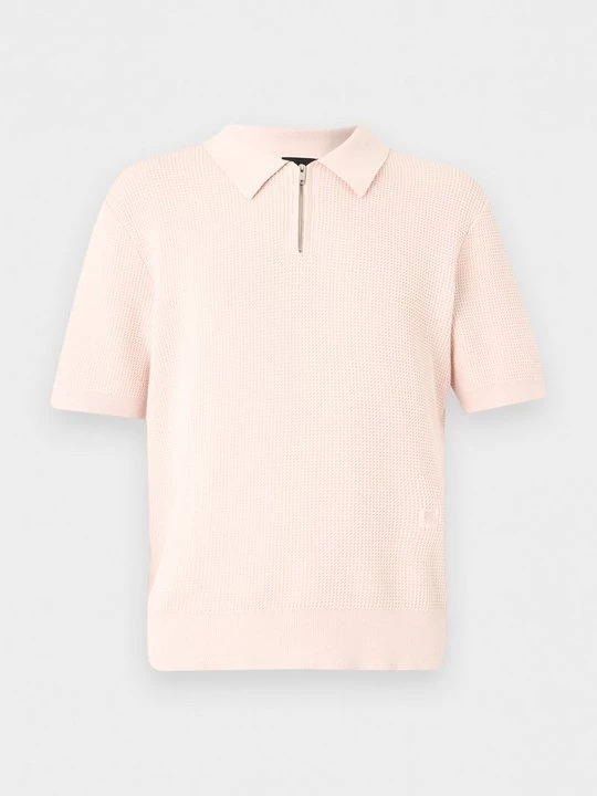Foto van product Poloshirt The Kooples donkerroze