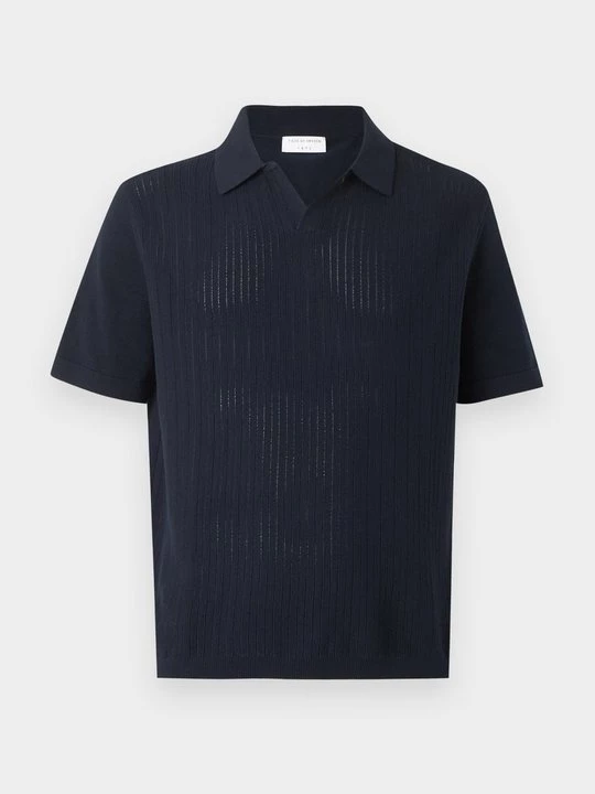Foto van product Poloshirt Tiger Of Sweden donkerblauw