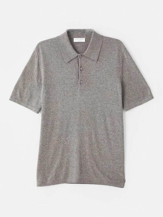 Foto van product Poloshirt Tiger Of Sweden grijs
