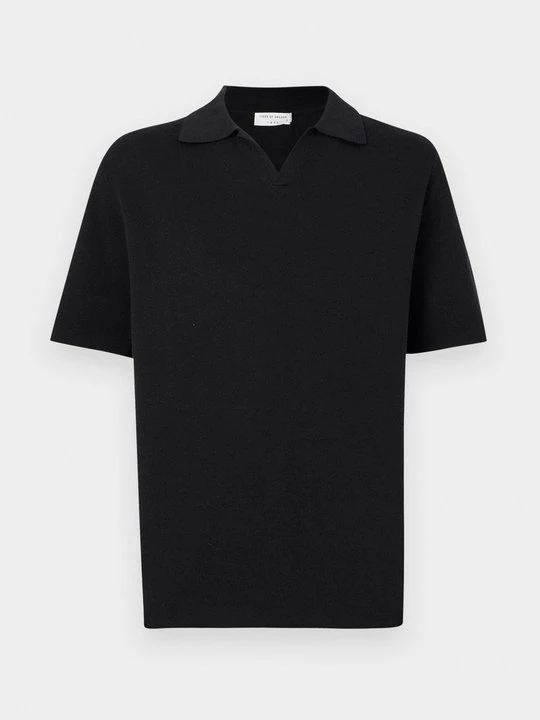 Foto van product Poloshirt Tiger Of Sweden zwart