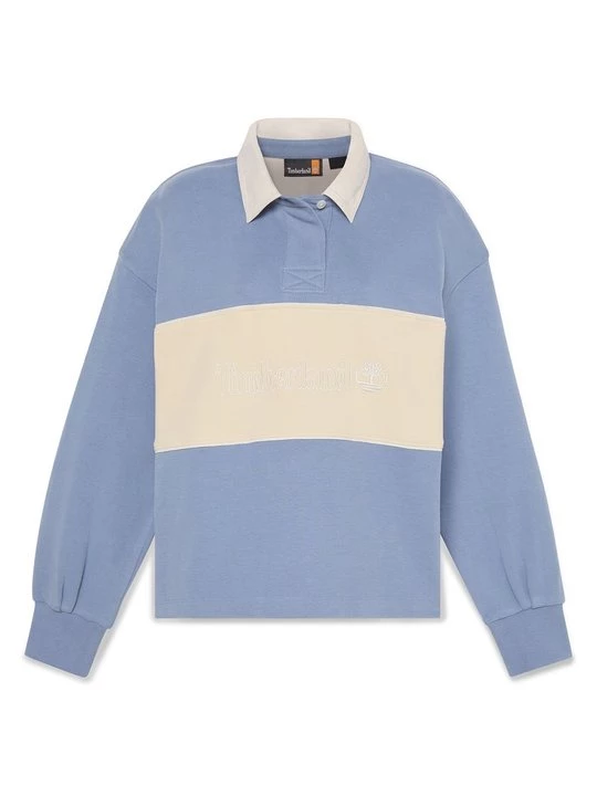 Foto van product Poloshirt Timberland blauw gemêleerd