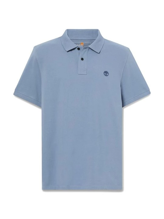 Foto van product Poloshirt Timberland blauw gemêleerd