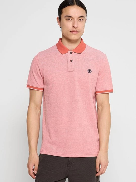 Foto van product Poloshirt Timberland burned-orange denim