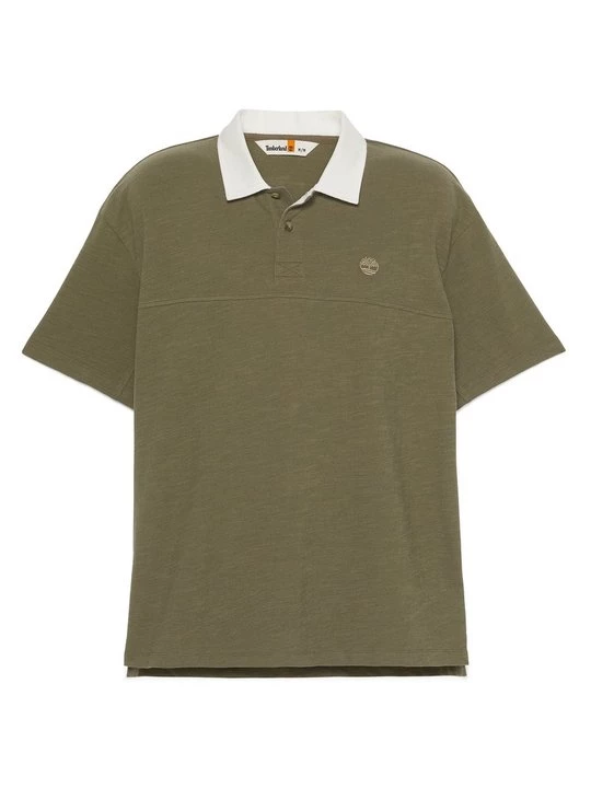Foto van product Poloshirt Timberland donkergroen