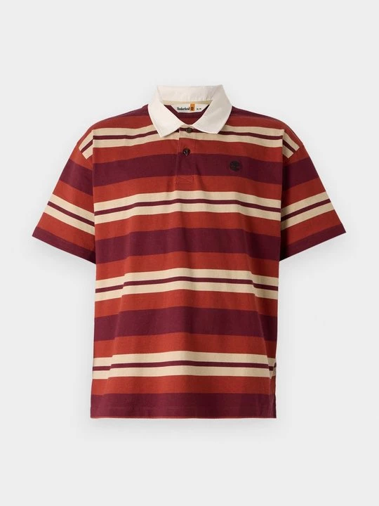 Foto van product Poloshirt Timberland donkerrood