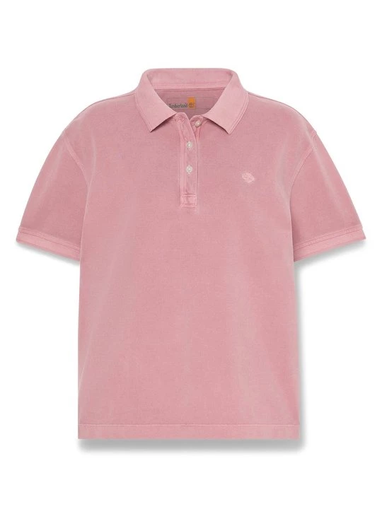 Foto van product Poloshirt Timberland donkerroze