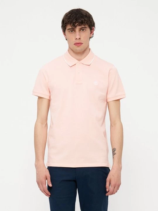 Foto van product Poloshirt Timberland donkerroze