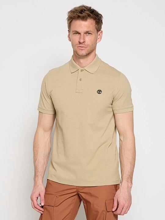 Foto van product Poloshirt Timberland geel