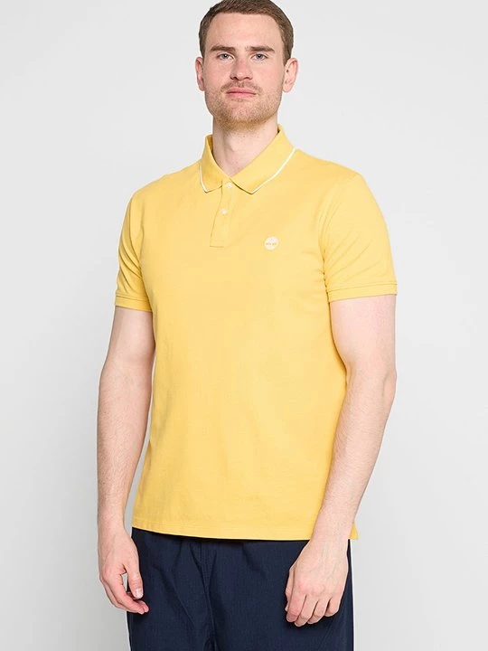 Foto van product Poloshirt Timberland geel