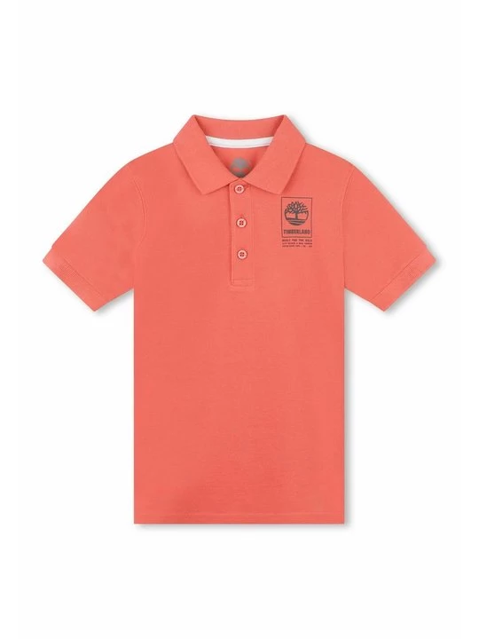 Foto van product Poloshirt Timberland koraalrood