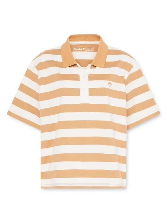 Foto van product Poloshirt Timberland lichtbruin