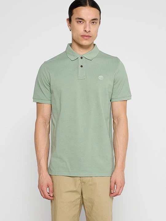 Foto van product Poloshirt Timberland lichtgroen