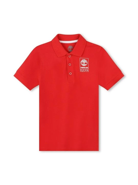Foto van product Poloshirt Timberland rood