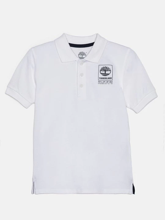 Foto van product Poloshirt Timberland wit