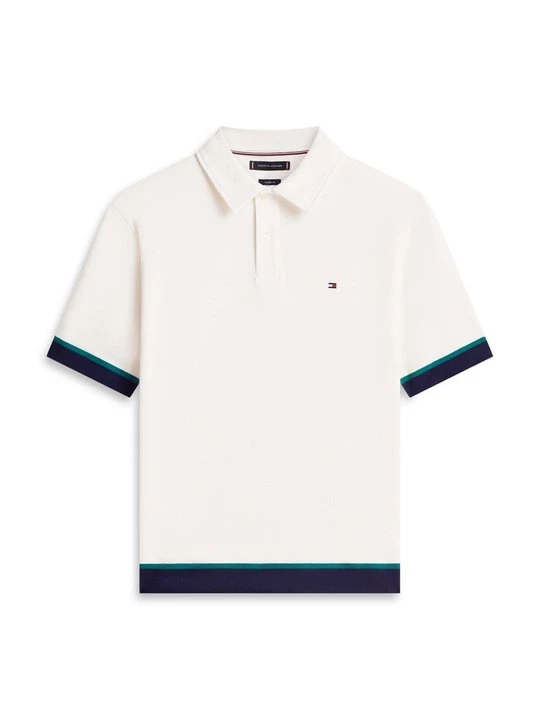Foto van product Poloshirt Tommy Hilfiger beżowy
