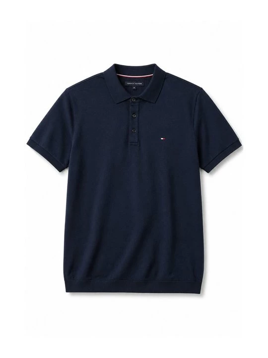 Foto van product Poloshirt Tommy Hilfiger blauw