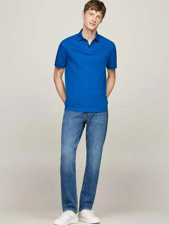 Foto van product Poloshirt Tommy Hilfiger blauw