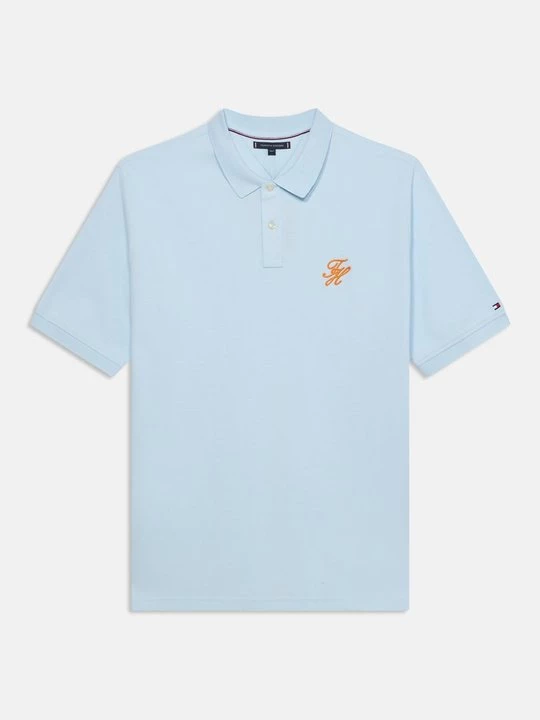 Foto van product Poloshirt Tommy Hilfiger blauw