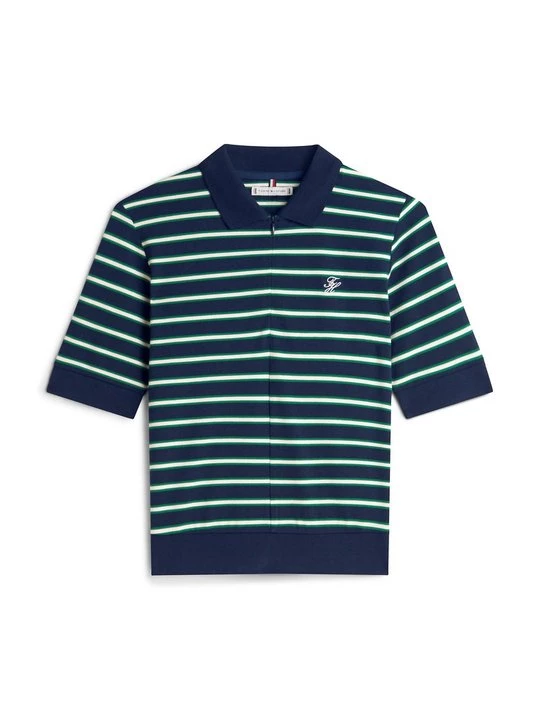 Foto van product Poloshirt Tommy Hilfiger blauw