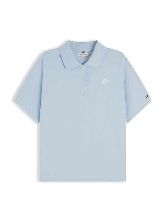 Foto van product Poloshirt Tommy Hilfiger blauw