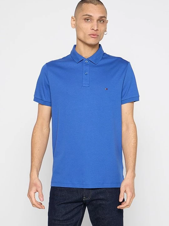 Foto van product Poloshirt Tommy Hilfiger blauw