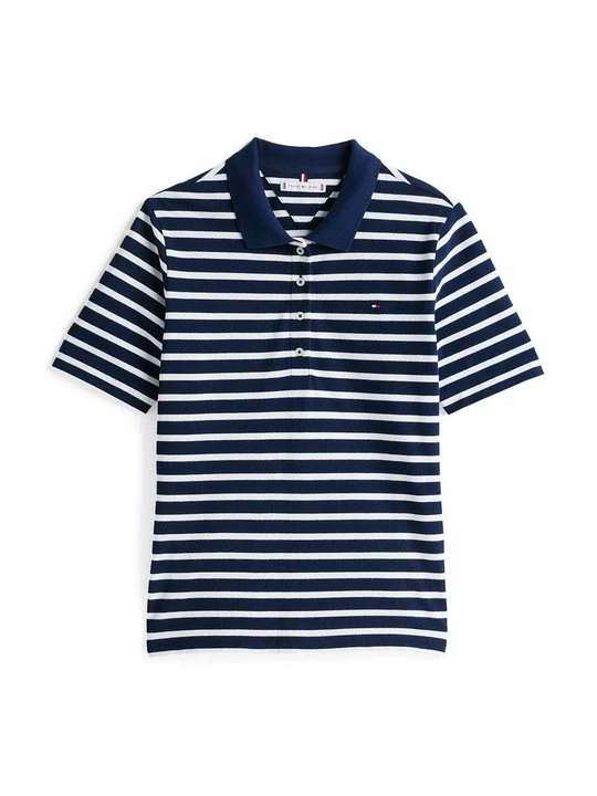 Foto van product Poloshirt Tommy Hilfiger blauw