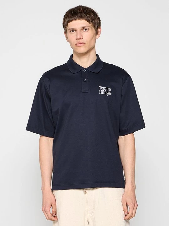 Foto van product Poloshirt Tommy Hilfiger blauw