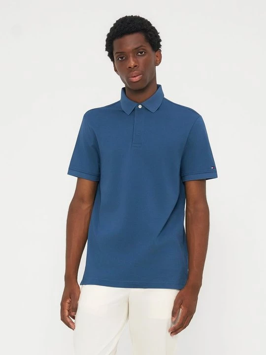 Foto van product Poloshirt Tommy Hilfiger blauw