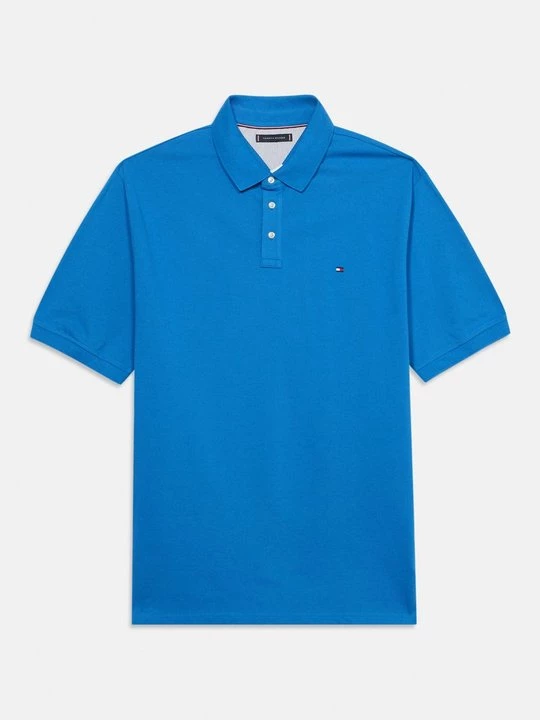 Foto van product Poloshirt Tommy Hilfiger blauw