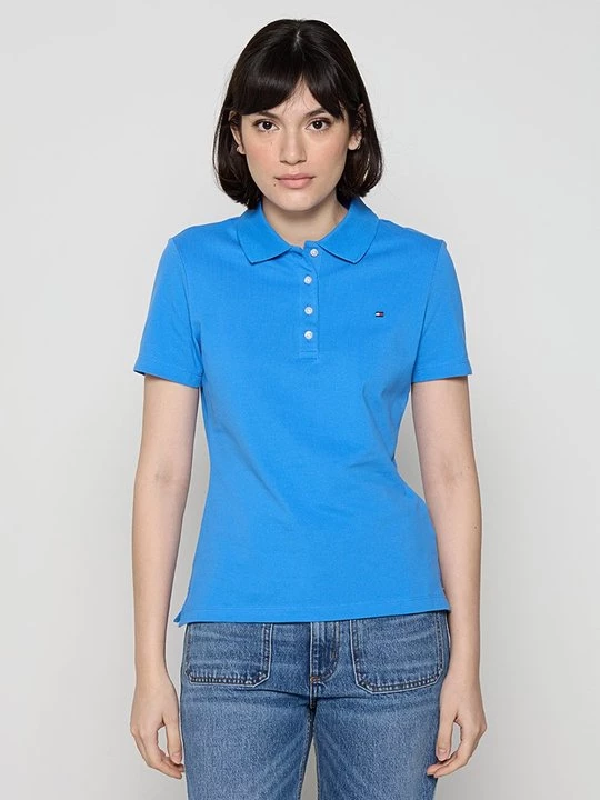 Foto van product Poloshirt Tommy Hilfiger blauw