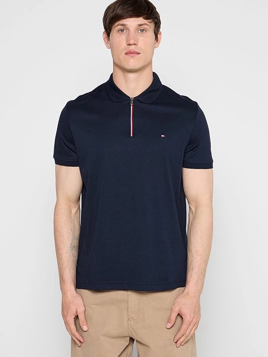 Foto van product Poloshirt Tommy Hilfiger blauw