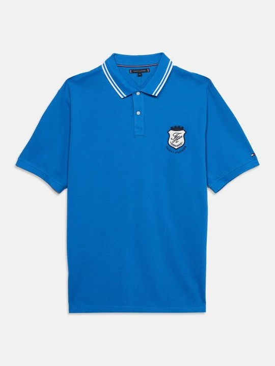 Foto van product Poloshirt Tommy Hilfiger blauw